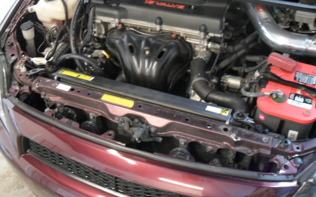 NST Scion tC Radiator Panel